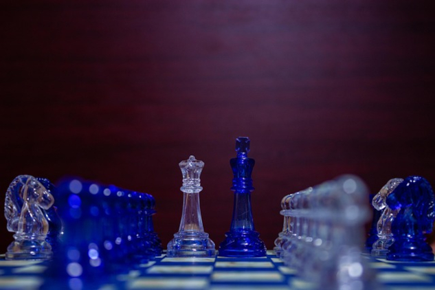 InnerSelf Magazine: April 7, 2025 Queen chess piece on a chess board. Image by Luis David Garcia Valdez from Pixabay.